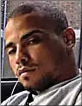  ??  ?? Gunshot: Jermaine Baker died last Friday