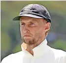  ?? ?? England captain Joe Root