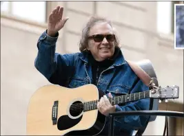  ?? CHARLES SYKES — THE ASSOCIATED PRESS ?? Don McLean, shown in 2019, talks about the creative process behind his biggest hit in “The Day the Music Died: The Story of Don McLean's `American Pie' ” on Paramount+.