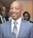  ??  ?? TOM MOYANE