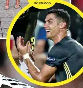  ??  ?? Ronaldo foi expulso, chorou e viu o croata Modric ganhar o título de Melhor do Mundo.