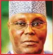  ??  ?? Atiku