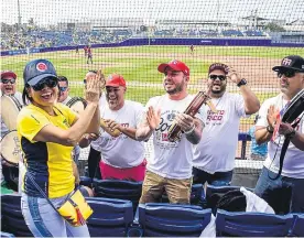  ??  ?? Propios y visitantes disfrutan de las justas deportivas más importante­s del país.