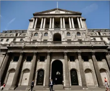  ?? Picture: Anthony Devlin/pa ?? The Bank of England has implemente­d a major quantitati­ve easing programme
