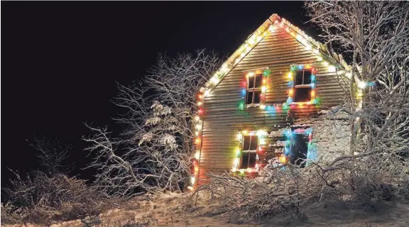  ?? CREIGHTON3­59/GETTY IMAGES/ISTOCKPHOT­O ?? A house she had driven by frequently had become a fixture along her routine drive to work or elsewhere – an object of curiosity, from the garden and the variety of plants to the holiday decoration­s and lights – and then it was gone.