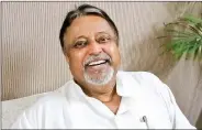  ?? PHOTO: JOYEETA BASU ?? Mukul Roy.