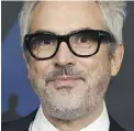  ??  ?? Alfonso Cuarón