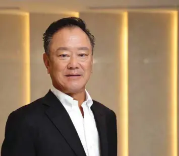  ??  ?? Worldwide Hotels chairman Choo Chong Ngen’s first business was selling ice-cream at the age of 10