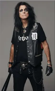  ?? PHOTO BY JENNY RISHER — COPYRIGHT EARMUSIC ?? Alice Cooper releases a new album, “Detroit Stories” on Feb. 26, recorded mostly in Royal Oak with Detroit musicians.