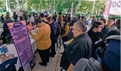  ?? FOTO: ?? CUARTOSCUR­O
ESCENARIO. En abril de este año, 151 mil 850 trabajador­es realizaron retiros por desempleo.
Estos recurso son por desempleo, por matrimonio o por jubilación.