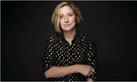  ?? Photograph: Taylor Jewell/Invision/AP ?? Edie Falco: ‘I don’t understand the decisions made by executives, but I’ve learned to make peace with them.’