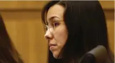  ?? ROB SCHUMACHER/REUTERS ?? Jodi Arias faces the death penalty if convicted of her boyfriend’s murder.