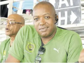  ?? ?? Calabar High School supporter Philip Burke-green