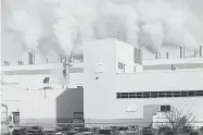  ?? MARIE-FRANCE COALLIER/ GAZETTE FILES ?? Performanc­e BioFilamen­ts opened the world’s first nanocrysta­lline cellulose plant in Windsor, near Sherbrooke.