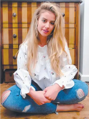  ?? Picture: THE SUN ?? Model Chloe Ayling, who was allegedly kidnapped by Lukasz Herba (below).