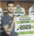  ??  ?? 0 Nir Bitton: ‘No-brainer for me’.