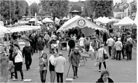  ??  ?? La foire attend de nombreux visiteurs cette fin de semaine (ph.d’archives).