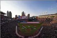  ?? TIM PHILLIS - FOR THE NEWS-HERALD ?? An overview of Progressiv­e Field before the All-Star Game on July 9, 2019.