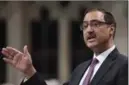  ?? CANADIAN PRESS FILE PHOTO ?? Infrastruc­ture Minister Amarjeet Sohi’s office says money committed to specific projects remains tied to those projects.