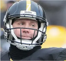  ?? FRED VUICH/ THE ASSOCIATED PRESS/ FILES ?? Pittsburgh Steelers pivot Ben Roethlisbe­rger says his team has more than Tom Brady to contend with.