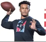  ?? KYLER MURRAY BY JEROME MIRON/USA TODAY SPORTS ??