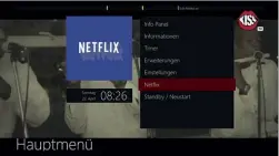  ??  ?? Dank der Netflix-Erweiterun­g kann mit diesem Enigma2-Receiver auch das beliebte Streaminga­ngebot direkt mit dem Receiver genutzt werden