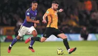  ?? ACTION IMAGES VIA REUTERS ?? Clockwise from top: Rui Patricio, Ruben Neves and Raul Jimenez have starred for Wolves this season.