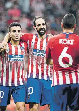  ?? FOTO: EFE ?? El Atlético de Madrid sueña con levantar su primera Liga de Campeones