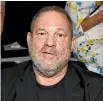  ??  ?? Disgraced Hollywood producer and director Harvey Weinstein.