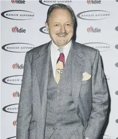  ?? ?? 0 Archetypal Englishman Peter Bowles was half-scottish