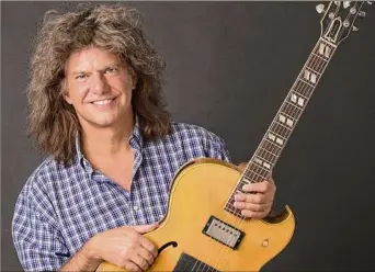  ?? Provided photo ?? Jazz guitar legend Pat Metheny will perform with his latest project showcasing up-and-coming musicians on Friday at Troy Savings Bank Music Hall in Troy.