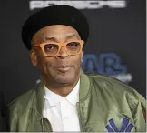  ??  ?? Spike Lee arrives recently at the world premiere of “Star Wars: The Rise of Skywalker” in Los Angeles.