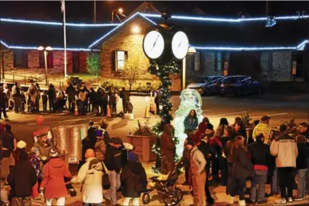  ?? DIGITAL FIRST MEDIA FILE PHOTO ?? The 9th Annual Christmas in Birdsboro celebratio­n will be held Saturday, Dec. 9.