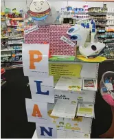  ?? HANNAH LEE ?? In 2015, Fenwicks Pharmacy won the South Island section of a national competitio­n of pharmacy displays. It aimed to encourage customers to ask questions to make full use of pharmacist­s’ expertise about medicines.