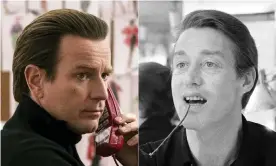  ?? Photograph: AP ?? Ewan McGregor portrays the fashion designer Roy Halston in the new Netflix series Halston.