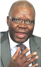  ??  ?? Tendai Biti