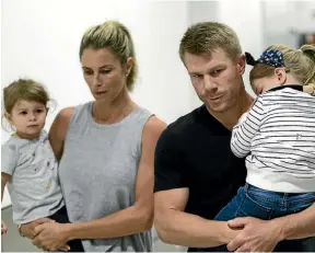  ?? GETTY IMAGES ?? Candice Warner says she paid the ultimate price after the scandal involving her husband, David.