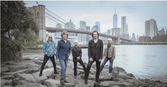  ?? PHOTO BY ANDREW ECCLES ?? REBIRTH: The Zombies celebrate the 50th anniversar­y of ‘Odessey & Oracle.’