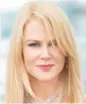  ??  ?? NICOLE KIDMAN 20 JUNIE 1967