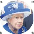  ??  ?? Queen Elizabeth