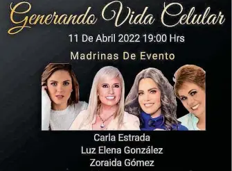  ?? CORTESÍA PRENSA DEL EVENTO ??