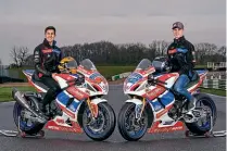  ??  ?? Above: Rea and Kent are going to be a force in 2021.