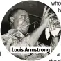  ?? ?? LOUIS ARMSTRONG