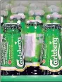  ?? BLOOMBERG ?? Carlsberg said that it cannot rule out breaches of policies and code of conduct.