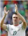  ??  ?? FINAL ACT: Robbie Keane will retire from internatio­nal football following Ireland’s friendly.