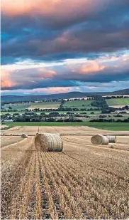  ??  ?? One of landscape photograph­er John’s shots taken near his Strathpeff­er home