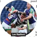  ??  ?? Lee Radford