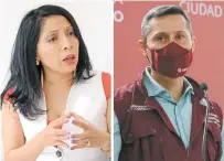  ?? ?? Esthela Damián deja el DIF, será la secretaria particular de la Jefatura de Gobierno; Carlos Ulloa estará de nuevo al frente de la Seduvi.