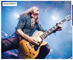  ?? ?? Doug Aldrich