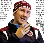  ??  ?? Portugal education: Cathro had to readjust